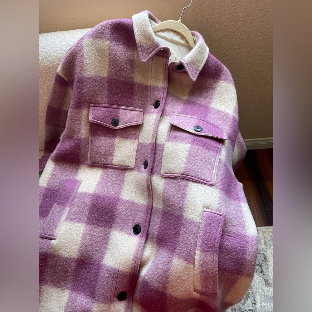 Isabel marant pink coat